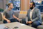 Deputy Crown Prince Mohammed bin Salman at Facebook