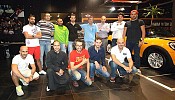 Dozens of MINI fans gather in celebration of the return of the KSA MINI Club