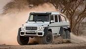 أسواق الشرق الأوسط تتصدّر مبيعات G 63 AMG 6x6 عالمياً