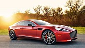 ASTON MARTIN IS THE LUXURY CHOICE IN SWISS CAR AWARDS