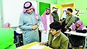 Governor visits Riyadh schools