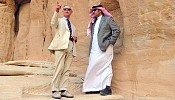 Prince Charles visits Al-Ula, Hejaz Railway