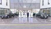 Porsche Panamera to greet VIP travelers