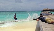 STRIKE A POSE Back to the Maldives