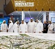 HIS HIGHNESS SHEIKH HAZZA BIN ZAYED AL NAHYAN OPENS CITYSCAPE ABU DHABI 