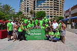 KHALIDIYA PALACE RAYHAAN BY ROTANA TROPHY WINNER AGAIN OF “BATTLE OF THE BOTTLES” BOAT RACE ON EARTH DAY