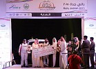 NISSAN DOMINATES JEDDAH RALLY