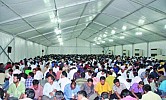 EP Ramadan tents host 35,000