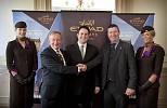 ETIHAD AIRWAYS ADDS SCOTLAND TO THE NETWORK WITH NEW DAILY EDINBURGH