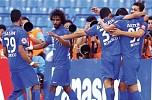 غاب الجمهور وسطع الهلال فاختفى لخويا وراء رباعية زرقاء 