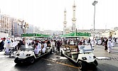 Golf carts a great help for pilgrims in Jamarat