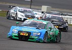 Audi driver Molina celebrates first DTM victory