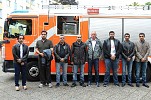 Qatar Rail organizes a visit to the Berlin Metro  for the Civil Defense delegation