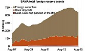 Saudi investment in foreign securities rises in August