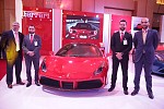 فيراري تكشف عن 488 GTB في معرض اكسس  للسيارات الفاخرة في الرياض 