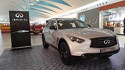 Al Ghassan Motors puts Infiniti on a pedestal