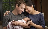 New dad Zuckerberg vows to give away Facebook fortune