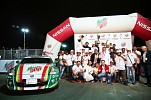 Captain Obaid Al-Anzi clinched the title of the Saudi Drift Star Championship 2015