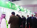 «المنتجات الوطنية» في القطاع الصحي تستقطب رواد معرض Arab Health