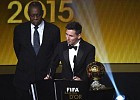 Lionel Messi wins Ballon d