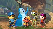 سيجتمع جميع أفراد العائلة في جميع أنحاء العالم لمشاهدة مسلسل Beat Bugs