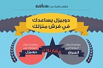 دوبيزل يتيح لسكان الإمارات فرش شقة أستوديو بمبلغ 5930 درهم في المتوسط