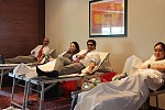 KHALIDIYA PALACE RAYHAAN BY ROTANA HELPS COMBAT BLOOD SHORTAGES