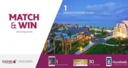 Qatar Airways Holidays Match and Win