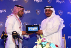 الهلال يوقع شراكة مع فلاي إن