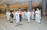 Alhamdan inspects KAIA project