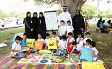 ‘Lughati’ organises a series of educational and entertainment workshops at Khorfakkan Reading Carnival