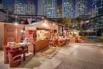 AMASEENA RE-OPENS FOR THE SEASON AT  THE RITZ-CARLTON, DUBAI