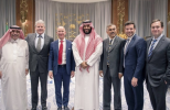 Deputy Crown Prince meets Amazon chief