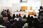  TV Chef Ghada Al Talli Cooks Live at the Sharjah International Book Fair