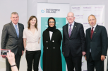 Irish Minister for Foreign Affairs & Trade and H.E. Noura Al Kaabi Attend Digital Media Showcase in Abu Dhabi