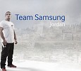 Samsung Electronics Levant Honors the Wrestler Yahya Abu Tabeekh