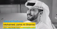 OBG's interview with Mohamed Juma Al Shamisi, CEO Of Abu Dhabi Ports