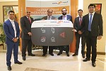 Mashreq customer walks away with Range Rover Evoque 2017