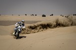 AL ATTIYAH LEADS Al QASSIMI IN FLYING START TO DUBAI INTERNATIONAL BAJA AS FRENCH RIDER TOPS BIKES