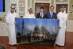 Al Habtoor Group Chairman Receives His Excellency Bahodur Sharifi Mahmudzoda, Ambassador of Tajikistan to the UAE