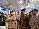 Armed Forces exhibit evokes warm interest