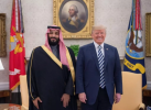 محمد بن سلمان: نعمل على خطة لاستثمار 200 مليار دولار بين البلدين