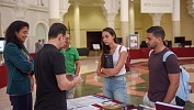 الجامعة الاميركية في الشارقة تنظم يوماً مفتوحاً ناجحاً لبرامج الدراسات العليا