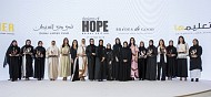 Her Excellency Hessa Buhumaid inaugurates ‘Designs of Hope’ exhibition at Dubai Ladies Club