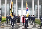 H.H. Sheikh Saud bin Saqr Al Qasimi receives Honorary Doctorate in Economics from Incheon National University 