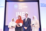 Three Saudi Women Win the Procter & Gamble Global CEO Challenge