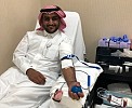 موظفو آبفي (AbbVie) يشاركون في حملة للتبرع بالدم بمركز سرطان الأطفال