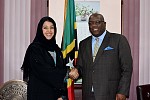 A UAE delegation goes to St. Kitts & Nevis to discuss Expo 2020 and bilateral relations 