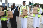 Dubai Customs distributes 10,000 meals during Ramadan