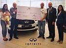 INFINITI of Arabian Automobiles Announces First Winner of Ramadan Offers